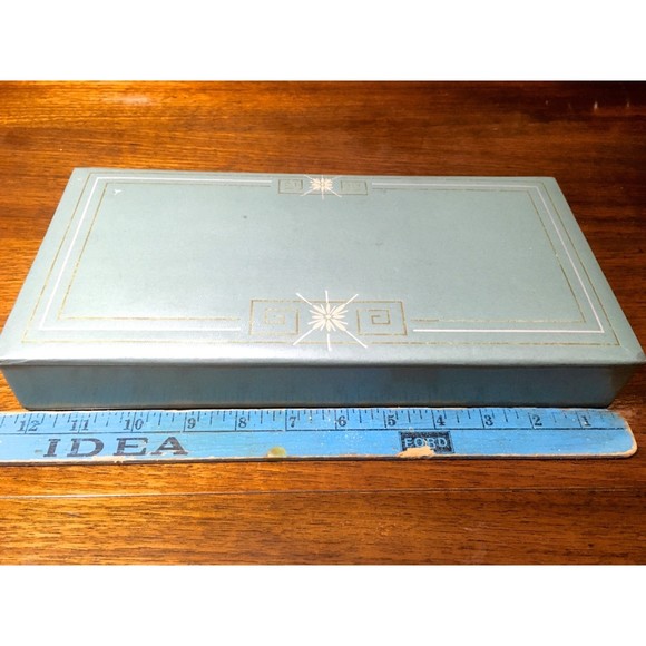 Vintage Gift Box Art Deco - Picture 7 of 8